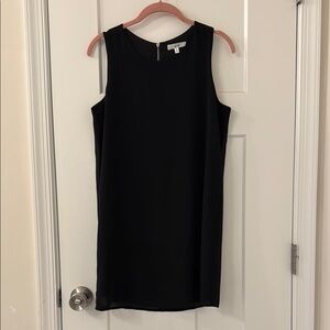 Elegant Black Sleeveless Dress